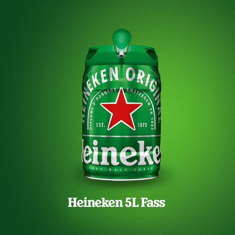 Heineken Dose